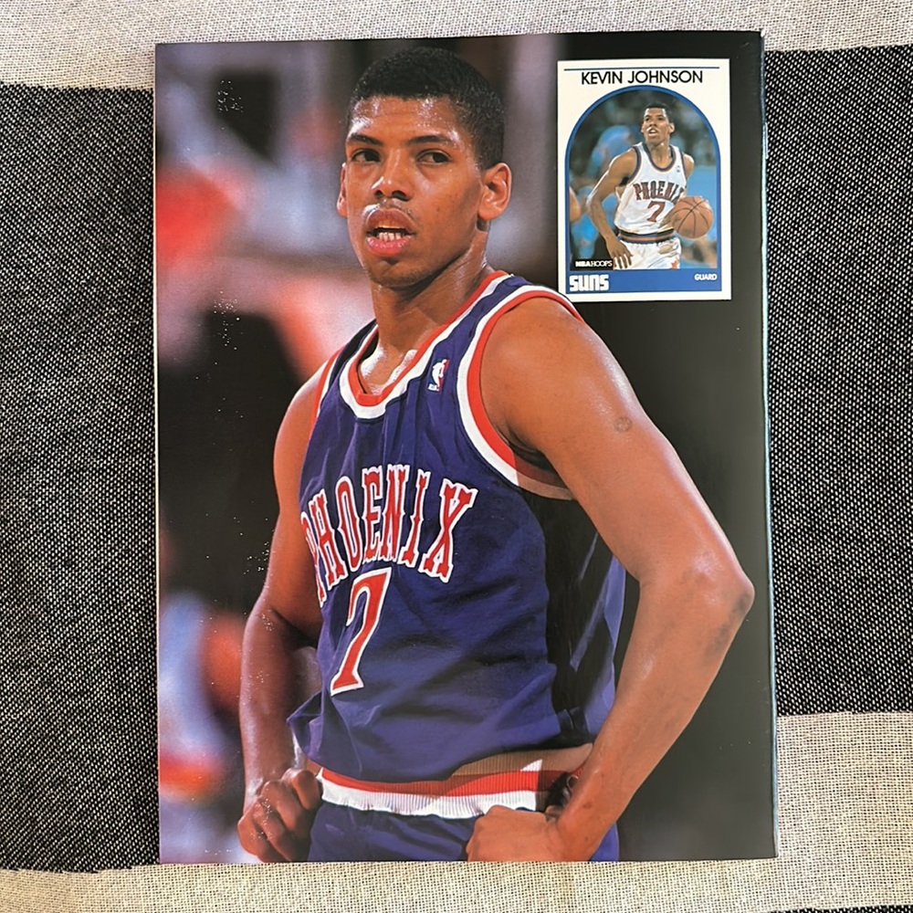 Magic Johnson - Los Angeles Lakers - Beckett Basketball Monthly Magazine - Picture 3 of 6